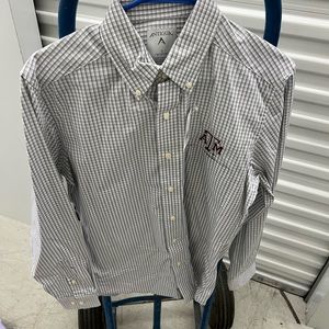 A&M Mens Button Down